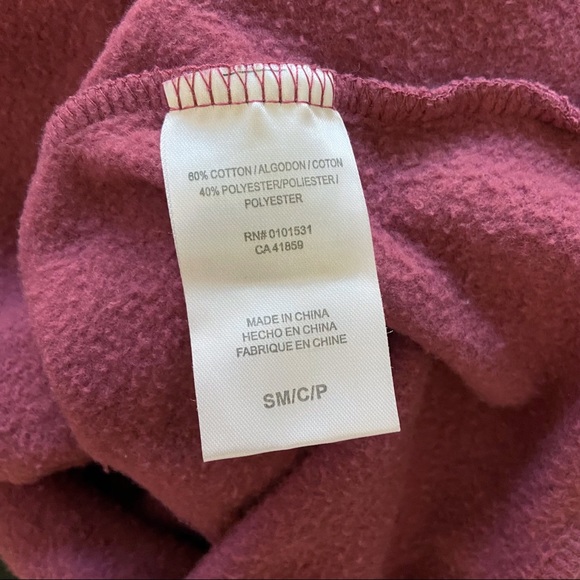 NWOT PACMAN Cropped Hooded Sweater Small - Picture 6 of 6